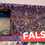 (Video) Increíble registro de Santiago hace instantes, luego de que la Universidad de Chile venciera a Colo-Colo: #Falso
