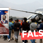 “Gobierno de Chile anuncia deportar masivamente a todos los bolivianos en caso de que la dupla socialista del PDC tome la presidencia boliviana”: #Falso