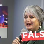 Programa de Jeannette Jara propone un Estado plurinacional y república solidaria: #Falso