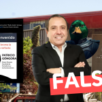 “Patricio Góngora es el nuevo decano de la Facultad de Periodismo y Comunicaciones de la Universidad San Sebastián”: #Falso