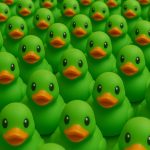 No son bots, no son trolls: son patos verdes 