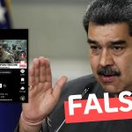 (Video) “Maduro capturado en redada de fuerzas especiales de Estados Unidos”: #Falso