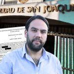 No se abstuvo: alcalde de San Joaquín firmó contrato de servicios entre el municipio y la empresa de un proveedor de su campaña