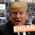 “Miles de judíos salieron a las calles de Nueva York (…) a protestar contra Trump mientras gritaban los sionistas nunca fueron judíos”: #Engañoso