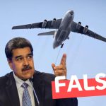 “Rusia envía apoyo aéreo a Venezuela a causa de las tensiones internacionales entre Estados Unidos y Nicolás Maduro”: #Falso