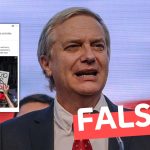 “El 67% de la ciudadanía dice que jamás votaría por Kast”: #Falso