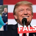 (Video) Anciana es detenida por darle ‘me gusta’ a un tweet ofensivo en contra de Donald Trump: #Falso