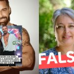 (Imagen) Ricky Martin muestra su apoyo a Jeannette Jara: #Falso
