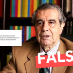 “El teniente coronel Hugo Guerra Jorquera murió preso por haber detenido y hecho desaparecer a Bernarda Vera”: #Falso