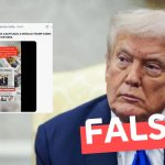 “El Wall Street Journal ha calificado a Donald Trump como el peor presidente de la historia”: #Falso