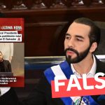 Nayib Bukele prohíbe Halloween en El Salvador: #Falso