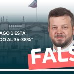 “Santiago 1 está ocupado al 36-38%”: #Falso