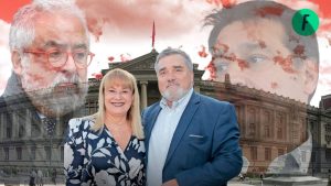 Gonzalo Migueles y Ángela Vivanco