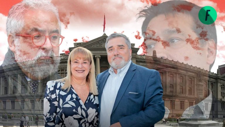 Gonzalo Migueles y Ángela Vivanco