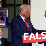 (Video) Nayib Bukele: “Trump no es un líder, es solo un drogadicto que toma las peores decisiones cuando está drogado”: #Falso