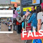 (Imagen) “Tras el anuncio de Kast, los caribeños empiezan a irse del país. Todavía no asume y ya hizo más que este gobierno por controlar la inmigración”: #Falso