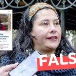 (Imagen) “Elsa Labraña: ‘He decidido aceptar el cargo de Coordinadora Estratégica de Jeannette Jara'”: #Falso