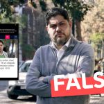 “Alberto Larraín sobre José Antonio Kast: ‘Si es elegido presidente, personas como yo tendremos que vivir escondidas'”: #Falso