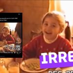 (Video) “Inédito video de una pequeña que en el año 1996 predijo que este año no hay que votar por Kast”: #Irreal