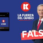 “Las palabras ‘salud’ y ‘educación’ no están en el programa de Kast”: #Falso