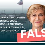 “No cualquier chileno obtiene la tasa de interés que él obtuvo (Boric). La diferencia entre un 2%, que le dieron a él, o un 6% (promedio para las personas), es una diferencia enorme”: #Falso