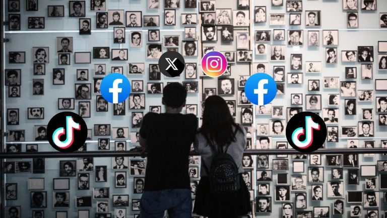 Lee más sobre el artículo Así es como TikTok se convirtió en una vitrina para el negacionismo histórico con ‘edits’ enfocados en público juvenil