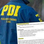 60 días de indagatoria: formalizan a funcionario de la PDI acusado de eliminar órdenes de investigar