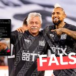 “Carlos Caszely responde a  Arturo Vidal: ‘El alcohol no tan solo te ha dañado físicamente también te está matando las pocas neuronas que te quedan'”: #Falso