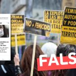 “Durante el gobierno actual los femicidios han ido sostenidamente al alza”: #Falso
