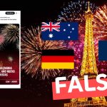 “Australia, Francia y Alemania cancelan eventos del Año Nuevo por amenazas terroristas”: #Falso