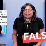 Alejandra Valle: “Si gana Kast es posible que nos quedemos sin financiamiento y nos veamos obligados a terminar La Voz de los Que Sobran”: #Falso