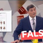 “Se confirma fraude electoral en primera vuelta”, Parisi obtuvo el 24,32% de los votos: #Falso