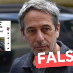 (Imagen) “Alfredo Castro habla sobre el futuro de la cultura: “Un gobierno de José Kast nos quitaría el FONDART””: #Falso