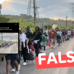 (Video) “Se van del país tras anuncios de José Antonio Kast. Aún no es presidente y sus palabras pesan con todo el poder”: #Falso