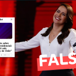 Natalia Valdebenito: “Me aterra Kast. Si sale presidente me voy de Chile”: #Falso