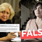Columna de Mónica González y Alejandra Matus acusando que la derecha desata “un sucio anticomunismo”: #Falso