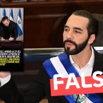 (Imagen) Nayib Bukele aprueba ley que exige pruebas de ADN para registrar hijos en el Registro Civil: #Falso