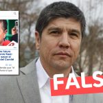 (Imagen) “Manuel Monsalve sobre futuro gobierno de José Antonio Kast: ‘Es un profundo error sacar al Ministerio de la Mujer del Comité Político'”: #Falso