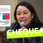 “Doris González (Ukamau) trabaja como Secretaria Ejecutiva de Condominios del Minvu (…) no hay registros de algún proyecto, no tiene títulos y gana 13.137.234”: #Chequeado