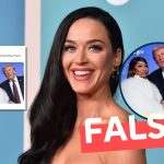 Katy Perry eliminó su canción con Nicki Minaj de las plataformas de streaming tras apoyar públicamente a Trump: #Falso