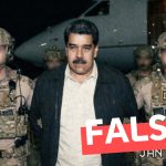 (Foto) “Primera foto de Maduro capturado”: #Falso