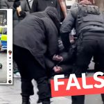 (Video) Agentes del ICE detienen a persona en silla de ruedas en EE.UU.: #Falso