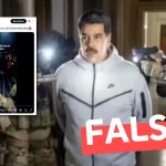 “Video muestra cómo capturaron al dictador Nicolás Maduro”: #Falso
