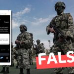 Fuerzas Armadas de Irán llaman pedófilo a Donald Trump: #Falso