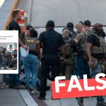 (Imagen) El ICE detuvo a venezolanos en Nueva York que celebraban la captura de Maduro: #Falso