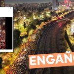 Video de manifestantes gritando “fuera el sionismo de América Latina” por incendios en la Patagonia de Argentina: #Engañoso