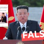 Kim Jong-un sobre Maduro: “Liberen a mi amigo, o esta opresión podría conducir a una Guerra Mundial”: #Falso