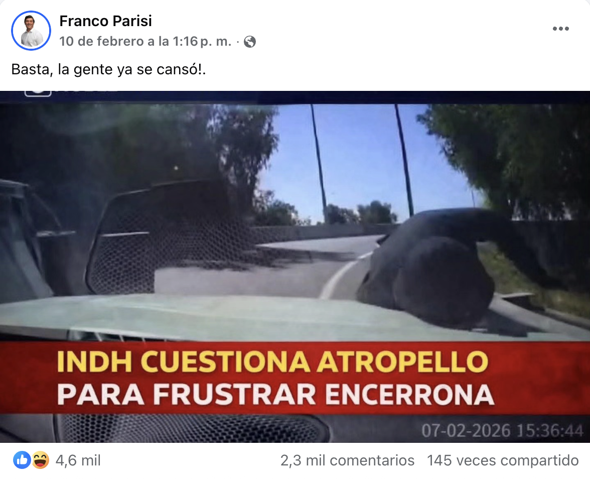 Captura Franco Parisi