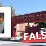 (Imagen) Universidad Iberoamericana León en llamas tras la muerte de “El Mencho”: #Falso