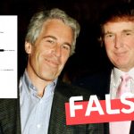 (Imagen) Correo electrónico enviado a Epstein sobre Trump: “No le gustan las chicas negras”: #Falso